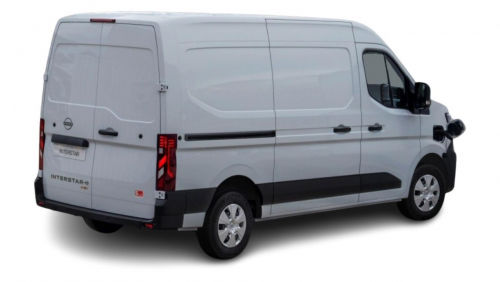 NISSAN INTERSTAR F35 L2 ELECTRIC 95kW 40kWh H2 Tekna Van Auto view 2